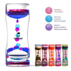 Sensory Liquid Motion Timer Stress Relief Desk Toy