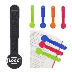 Sensory Silicone Bookmarks Stress Relief