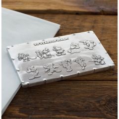 Sentinel 3 Inch X 5 Inch Metal Paperweight