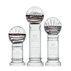 Serenity Award On Colverstone Base - Clear