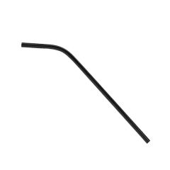Set Of 2 Bent Stainless Steel Straws