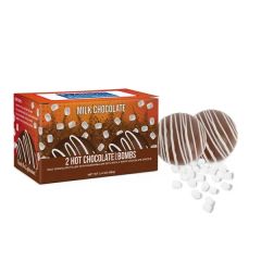 Set Of Hot Chocolate Bombs In Full Color Gift Box