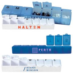 Seven Day Pill Box