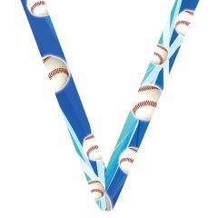 Sewn Through Stock Attached Sublimation Neckband