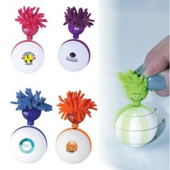 Shaggy Twirlerz / Mini Screen Cleaner, Full Color Digial