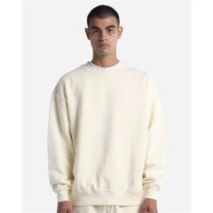 Shaka Wear Unisex Max Heavy Garment-Dyed Crewneck Sweatshirt