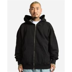 Shaka Wear Unisex Max Heavy Garment-Dyed Full-Zip Hooded