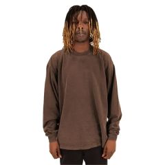 Shaka Wear Unisex Max Heavyweight Garment-Dyed Long Sleev