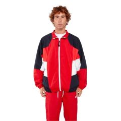 Shaka Wear Unisex Nylon Track Jacket