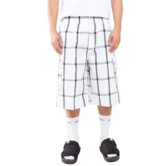 Shaka Wear Unisex Plaid Shorts