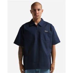 Shaka Wear Unisex Work Heavyweight Quarter-Zip Short Slee