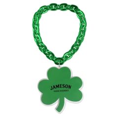 Shamrock EVA Medallion With Jumbo Chain