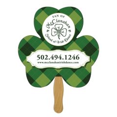 Shamrock Fast Hand Fan - 1 Day