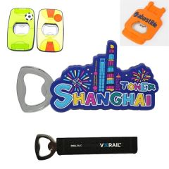 Shanghai Skyline Magnetic Bottle Opener