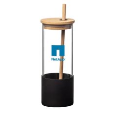 Shanti Borosilicate Tumbler - 17 Oz