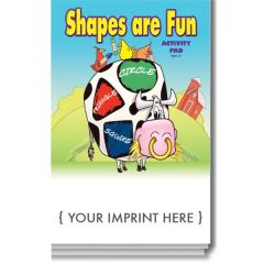 Shapes Are Fun Activity Pad
