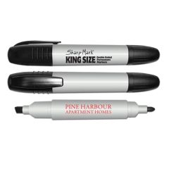 Sharp Marka King Size Double Ended Jumbo Permanent Marker