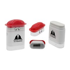 Fire Chief Googly-Eyed Eraser/Sharpener