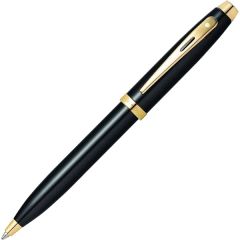 Sheaffer 100 Black Gold Trim Ball Point
