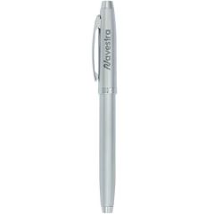 Sheaffer 100 Brushed Chrome Roller Ball