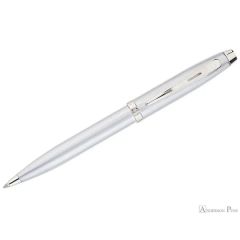 Sheaffer 100 Brushed Chrome With Ct Ball Point