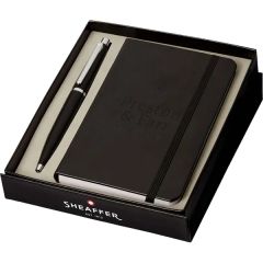 Sheaffer Pocket Notebook and Pen Gift Set