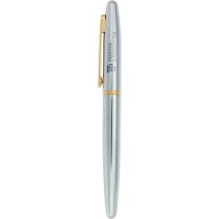 Sheaffer Vfm Polished Chrome With Gold Roller Bal