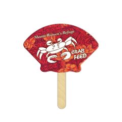 Shell Mini Hand Fan