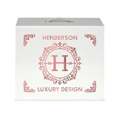 Shelly - Magnetic Gift Box With Handle - Sparkle