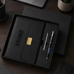 Sherman Leatherette Gift Set