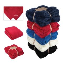 Shetland Sherpa 50 X 60 Reversible Blanket
