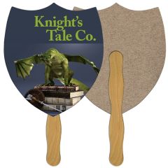 Shield 2 Recycled Hand Fan