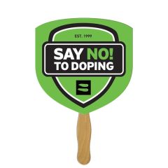 Shield Fast Hand Fan - 1 Day