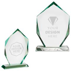 Shield Jade Glass Awards