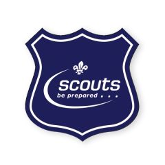 Shield Shape Vinyl Magnet 2 Inch X 2 Inch