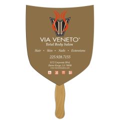Shield/Shovel Fast Hand Fan - 1 Day