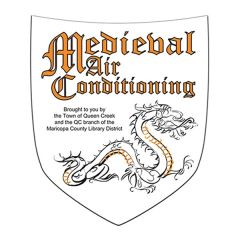 Shield/Shovel Paper Window Sign Approximately 8 Inch X 8 Inch