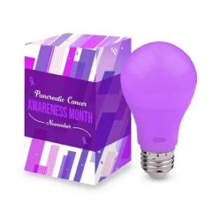 Shine On Awareness Full Color Bulb Box