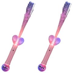 Shining Heart Wands, Light Projecting
