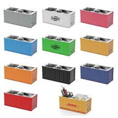 Shipping Container Model Storage Box