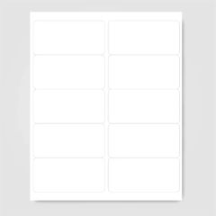 Shipping Label - 2 Inch X 4 Inch