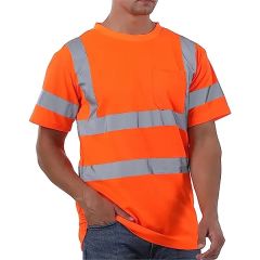 Shirt For Men, Reflective Strips