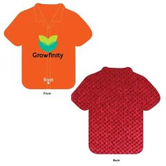 Shirt Shaped Lint Remover