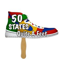 Shoe Fast Hand Fan - 1 Day