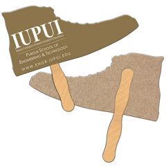 Shoe Recycled Hand Fan