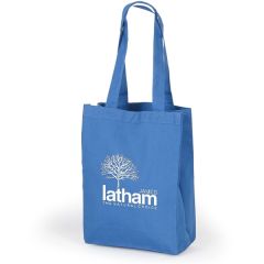 Shopping Tote Bag With Gusset