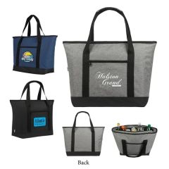 Shoreline rPET 24-Can Cooler Tote Bag