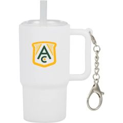 Shot Glass Tumbler W/ Keychain 4 Oz