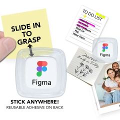 Showoff Note Holders, Full Color Digital