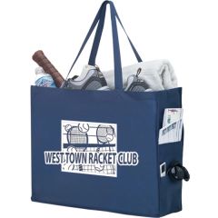 Side Pocket Tote Bag - Screen Print